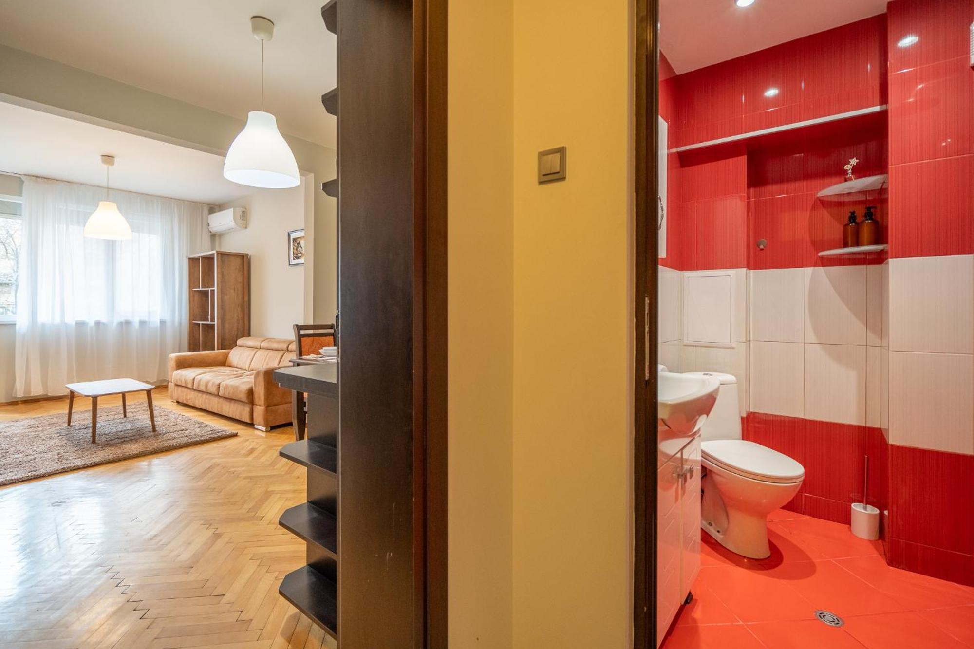 Pirotska 2-Bedroom 100M2 Apartment In Sofia Center Kültér fotó