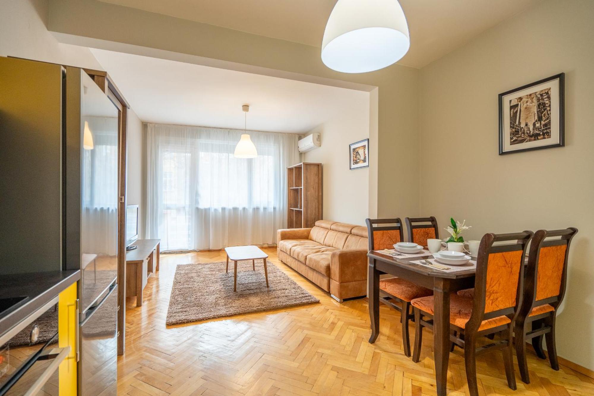 Pirotska 2-Bedroom 100M2 Apartment In Sofia Center Kültér fotó